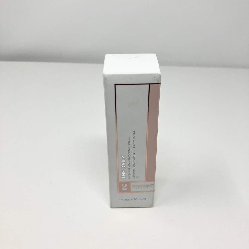 BeautyBio The Daily: Intensive‎ Vitamin Cocktail Serum 1fl oz New